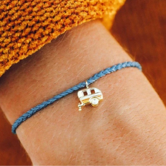 Bundle of 2 PURA VIDA Bracelets. Super CUTE Camping and RV bracelets. - Picture 4 of 11